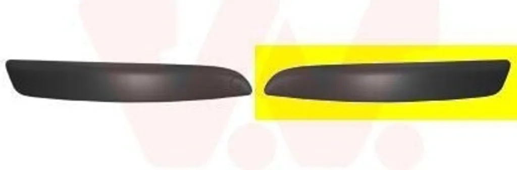 Copertura Paraurti Anteriore Sinistra Peugeot 307 Van Wezel 4040585
