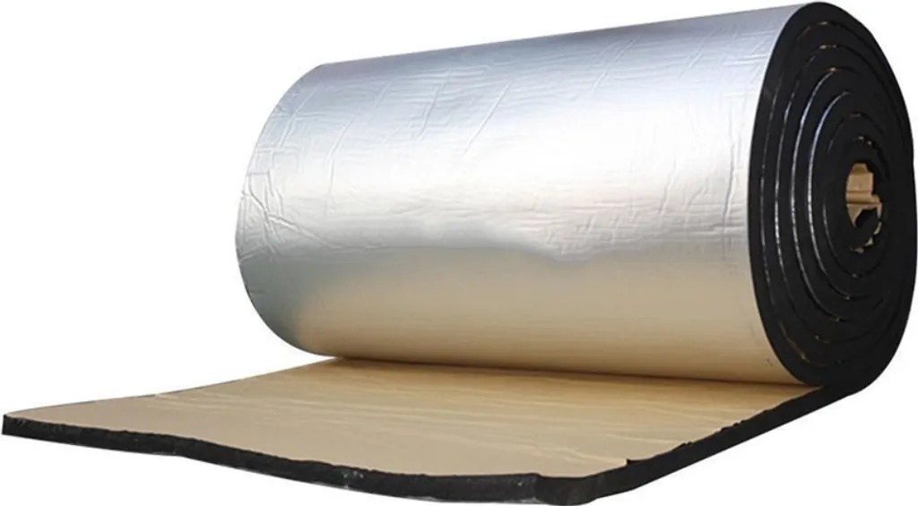 200*50CM Car Thermal Soundproofing Proofing Deadener Mat Dust Proof impermeabile Car Soundproofing Mat