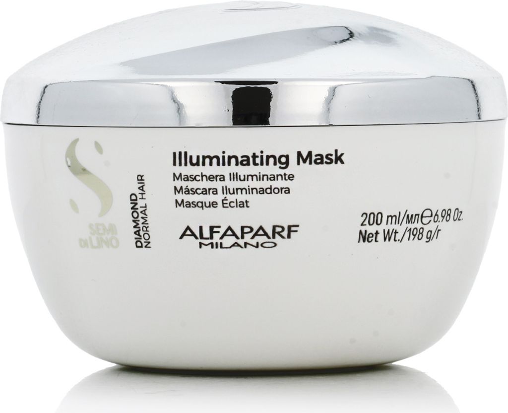 Alfaparf Milano Semi Di Lino Diamond Illuminating Mask Zdjęcie produktu 