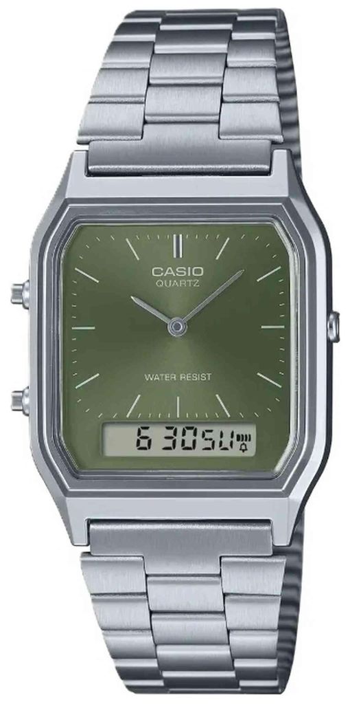 Casio Uhr Retro Armbanduhr AQ-230A-3AMQYES Produktbild 