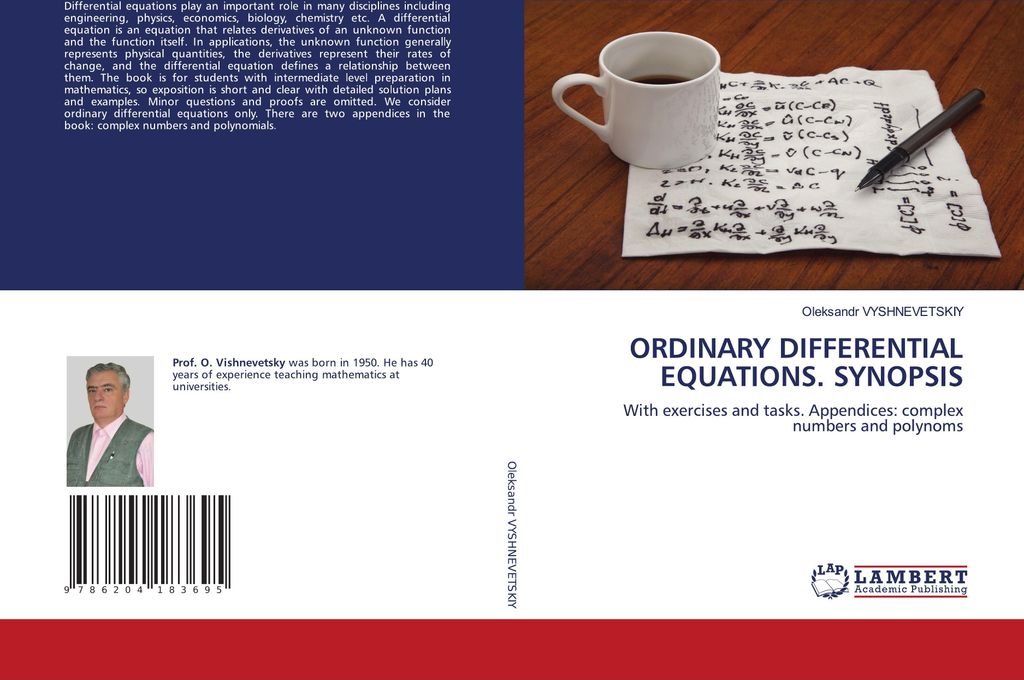 Ordinary Differential Equations. Synopsis