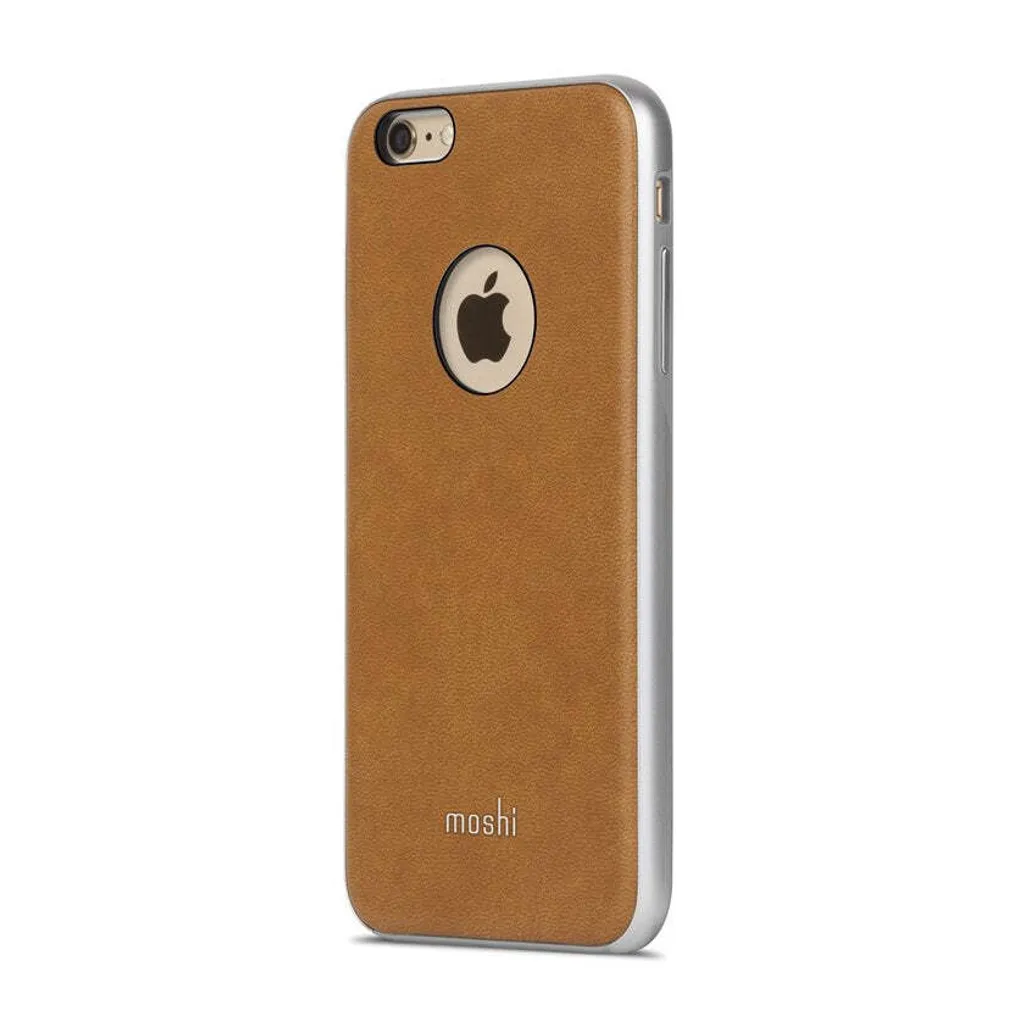 Coque de protection iPhone 6s Plus Moshi iGlaze Napa pour un usage quotidien chic