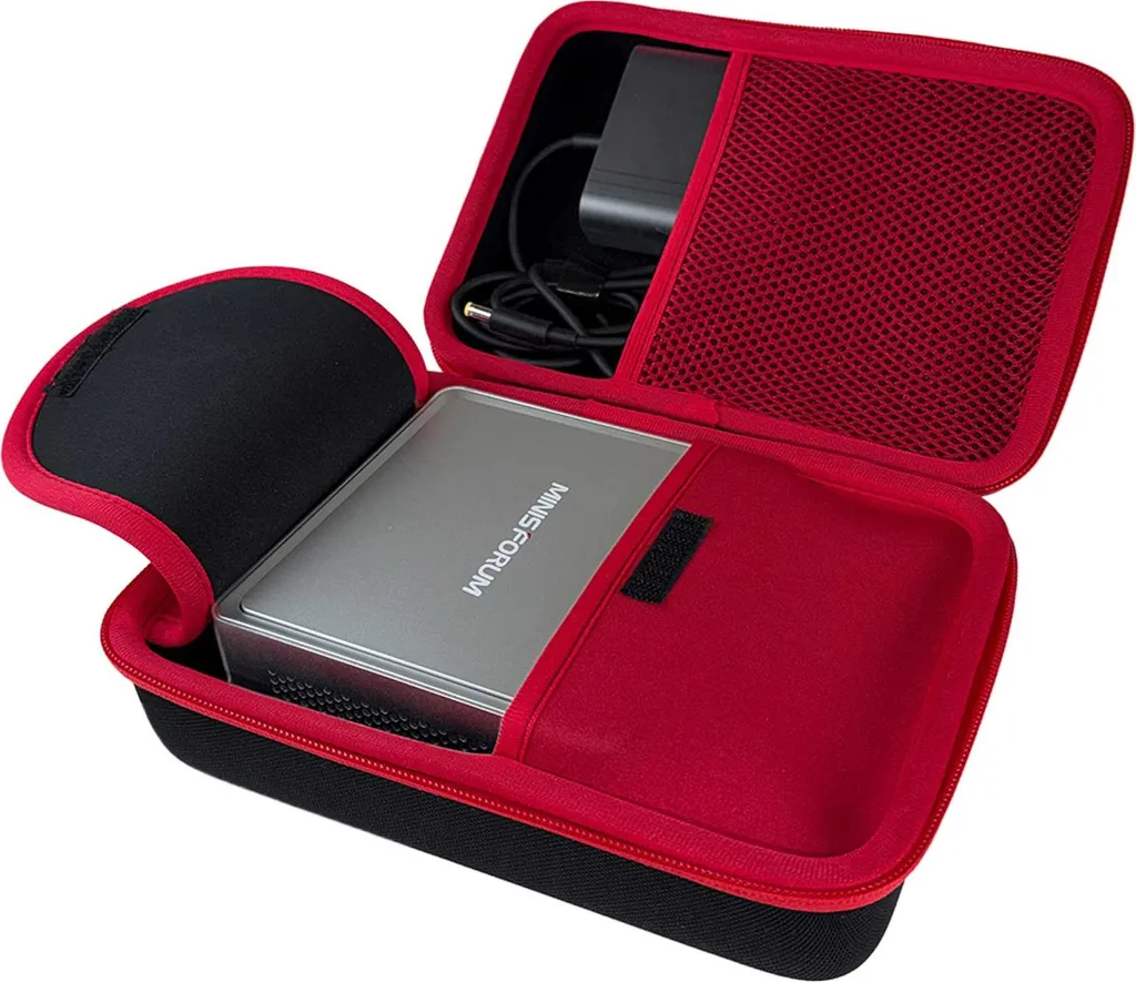 Borsa Trasporto Mini PC Minisforum UM890 Pro / NAB9 | Hard Case caseroxx
