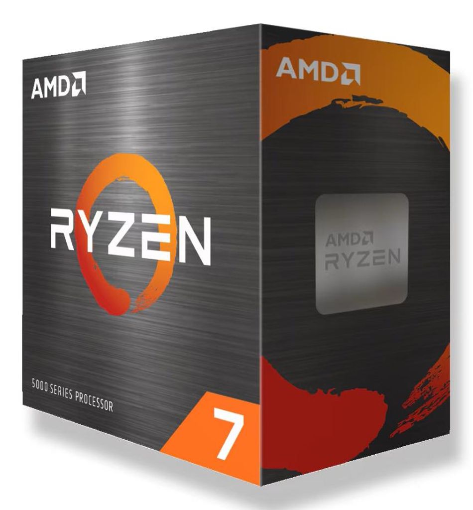 AMD Ryzen 7 5700 - 3.7 GHz - 8 Kerne - 16 Threads Image du produit 