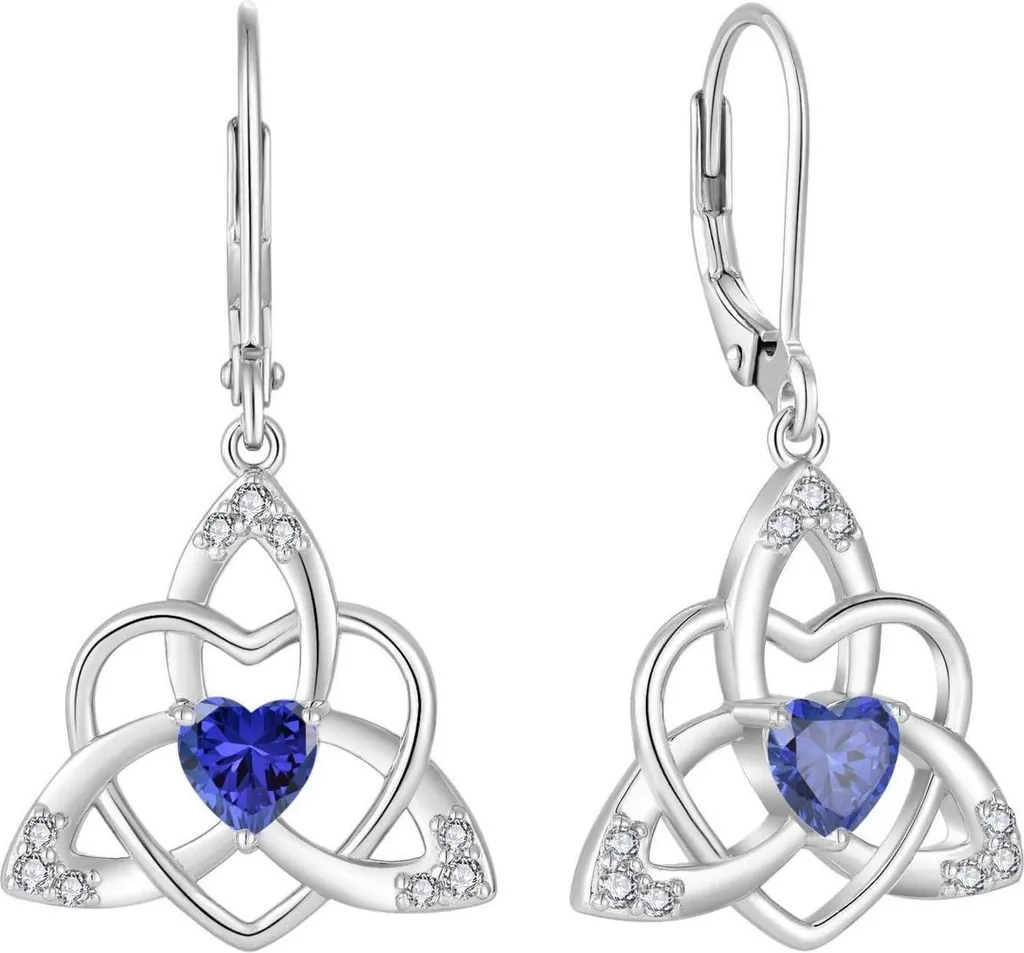 Boucles d'oreilles tanzanite pour femme : le cadeau d'anniversaire idéal