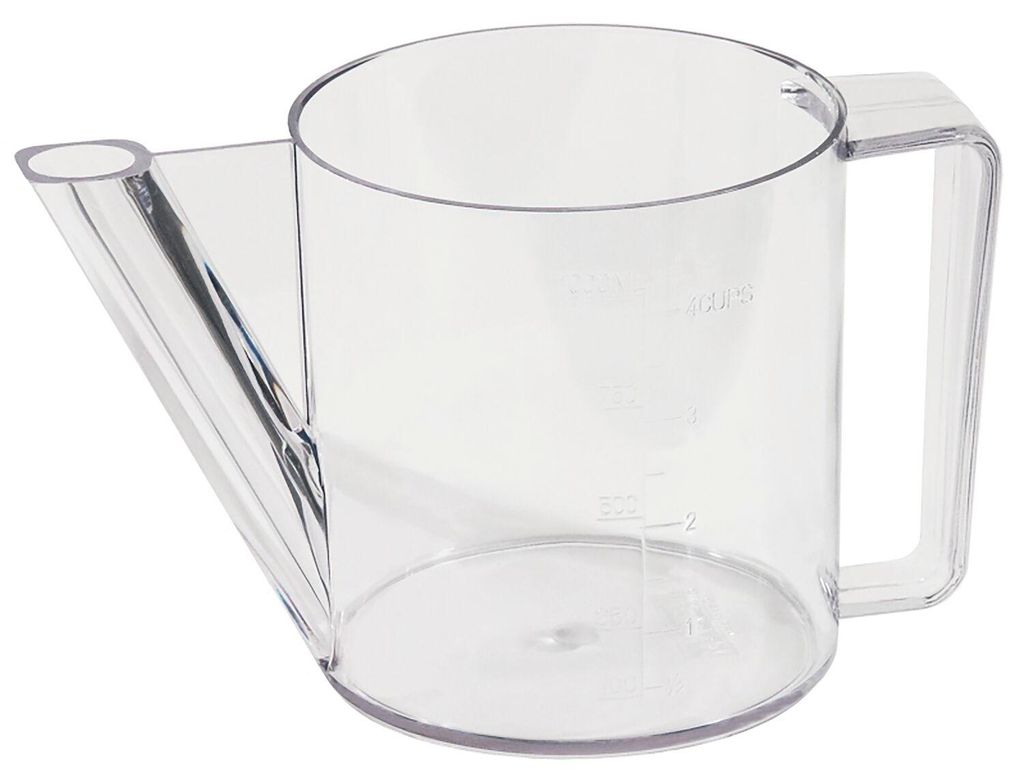 CONTACTO Fetttrennkanne, Inhalt: 1,00 Liter, Höhe: 125 mm