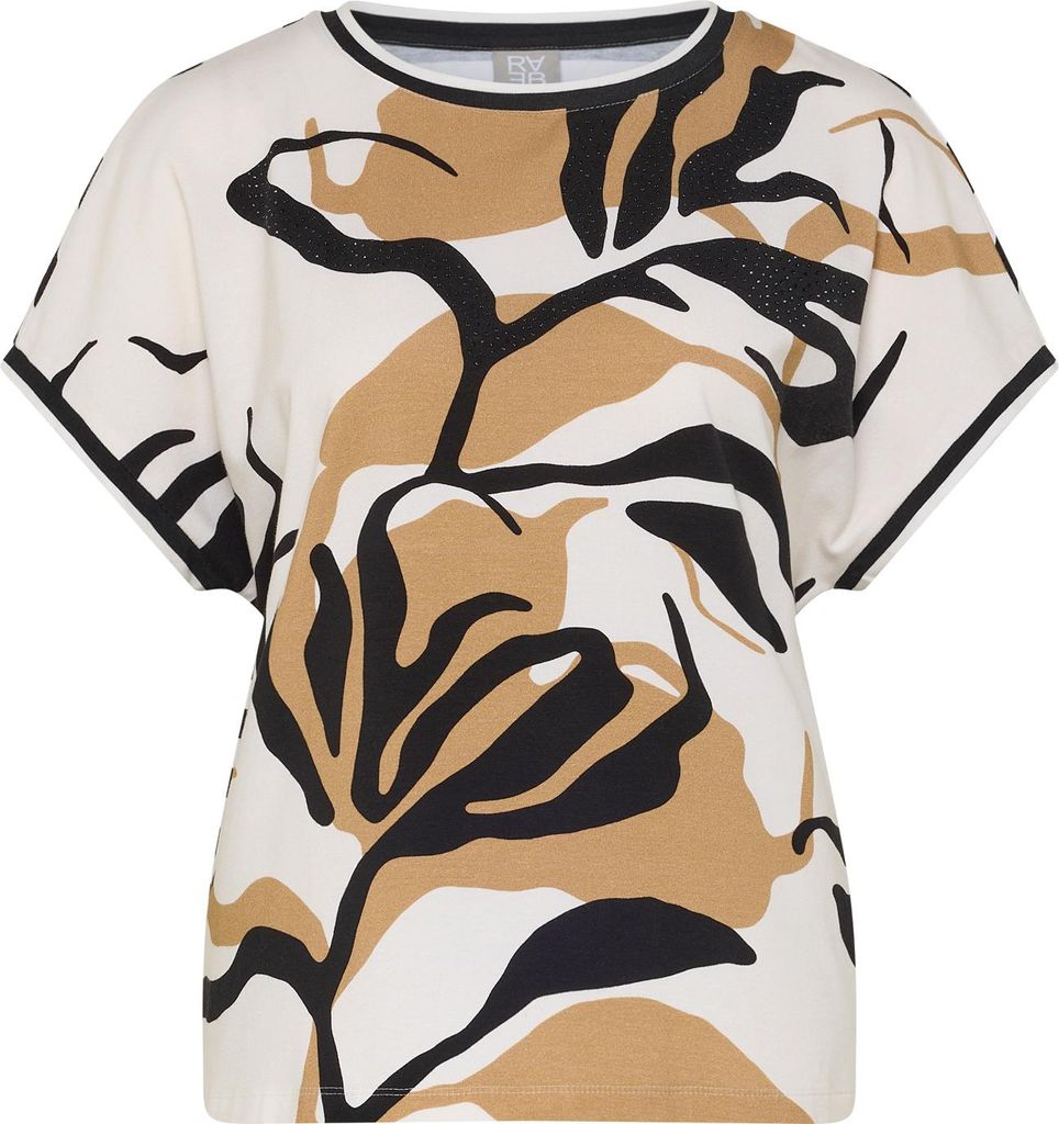Rabe (12) T-SHIRT, ALABASTER 6636 6636 36