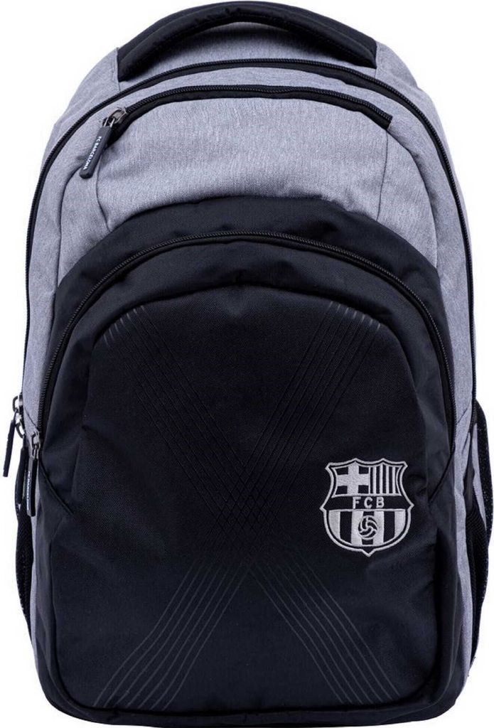 Schulrucksack BARCELONA FC grau Produktbild 
