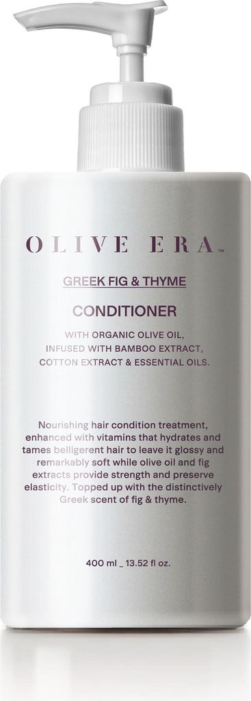 Olive Era Hair Conditioner Olivenöl 400ml | Tiefenpflege Produktbild 