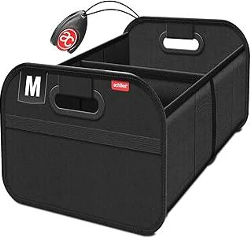 Achilles Organizer Auto: Contenitore Pieghevole Professionale 23-43L