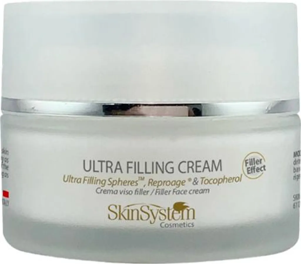 SkinSystem Ultra Filling Cream 50ml - Crema Viso Antirughe Filler
