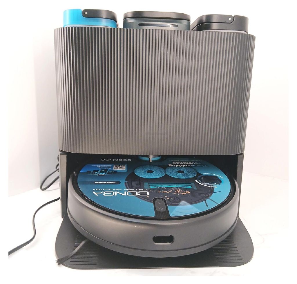 Cecotec Conga 11090 Spin Revolution Home&Wash, Beutellos, Produktbild 