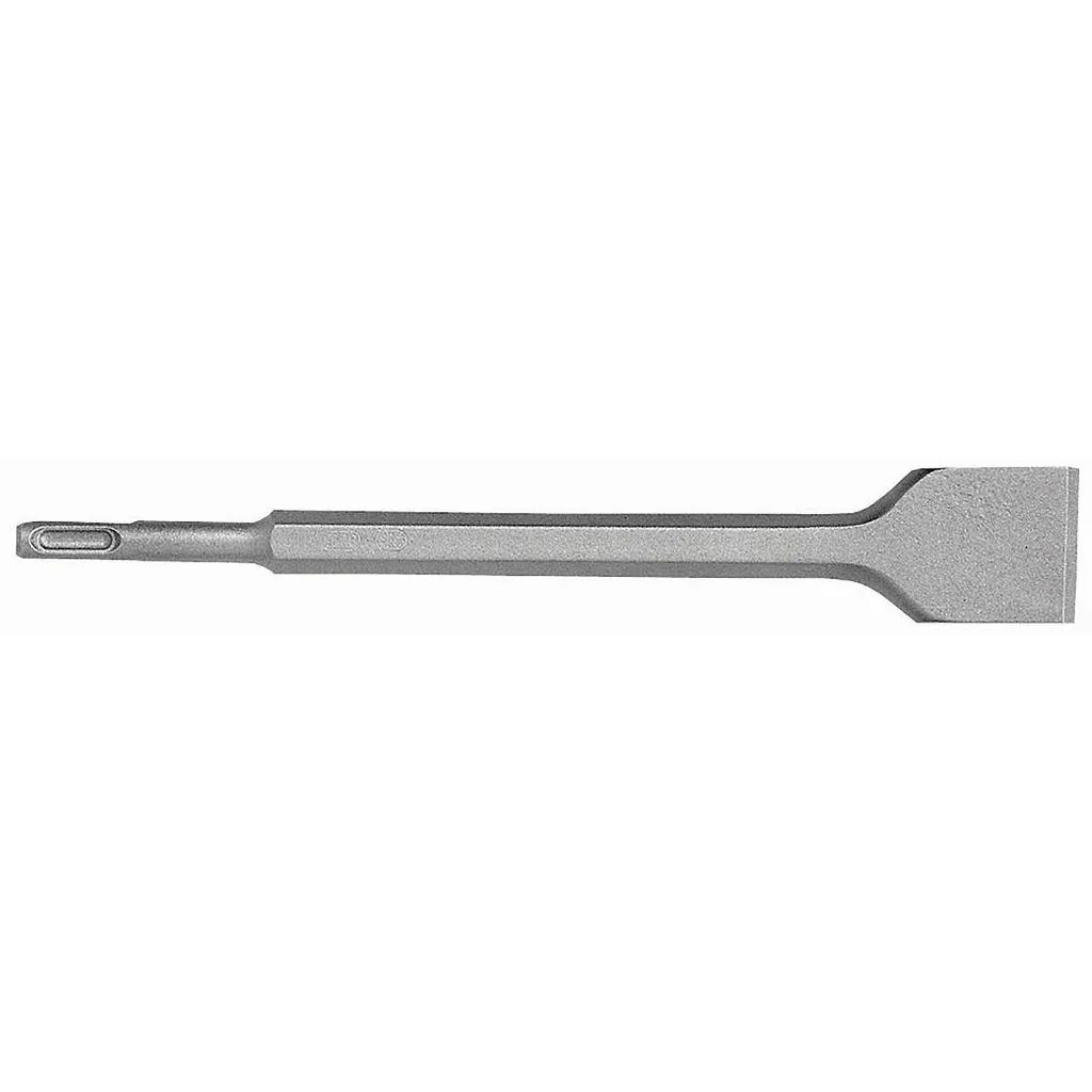 Ciseau à carrelage 40x250mm SDS-Plus en acier forgé haute densité