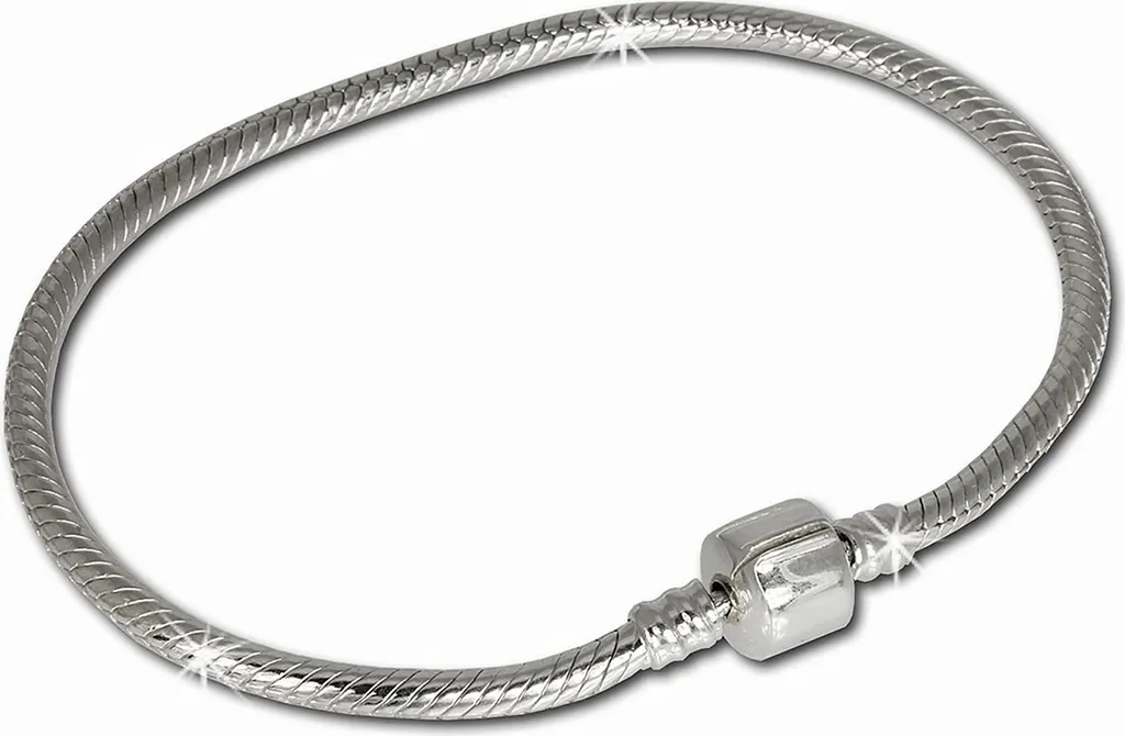 IMPPAC Bracelet de perles 20cm en argent 925 pour perles européennes SMP163SV