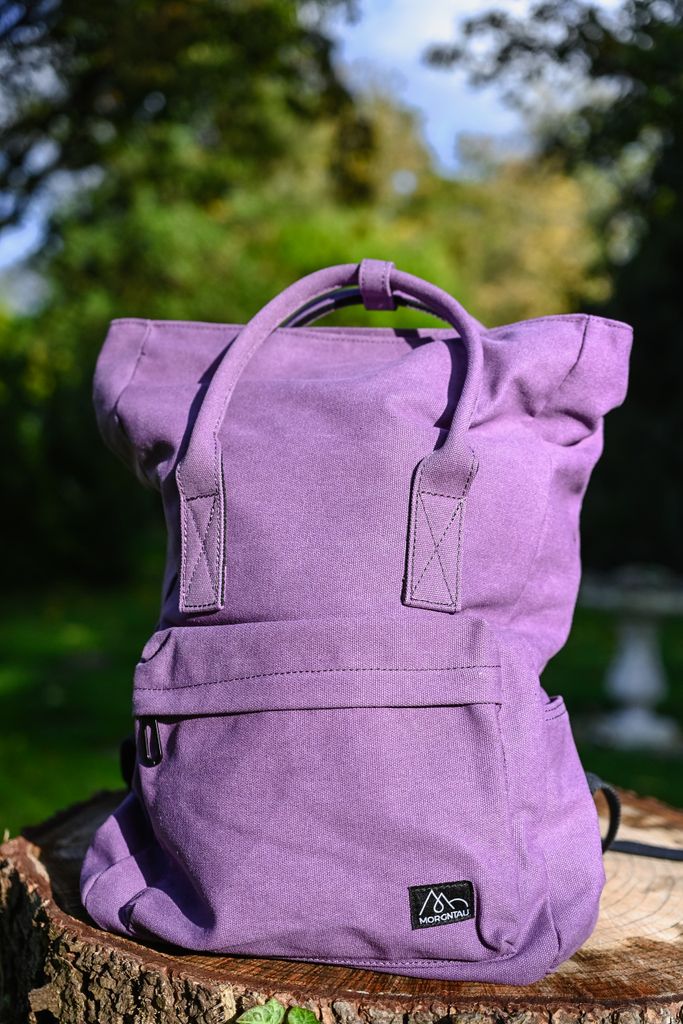Morgentau Rucksack Kolibri, Farbe: dark purple – Leichter & Produktbild 