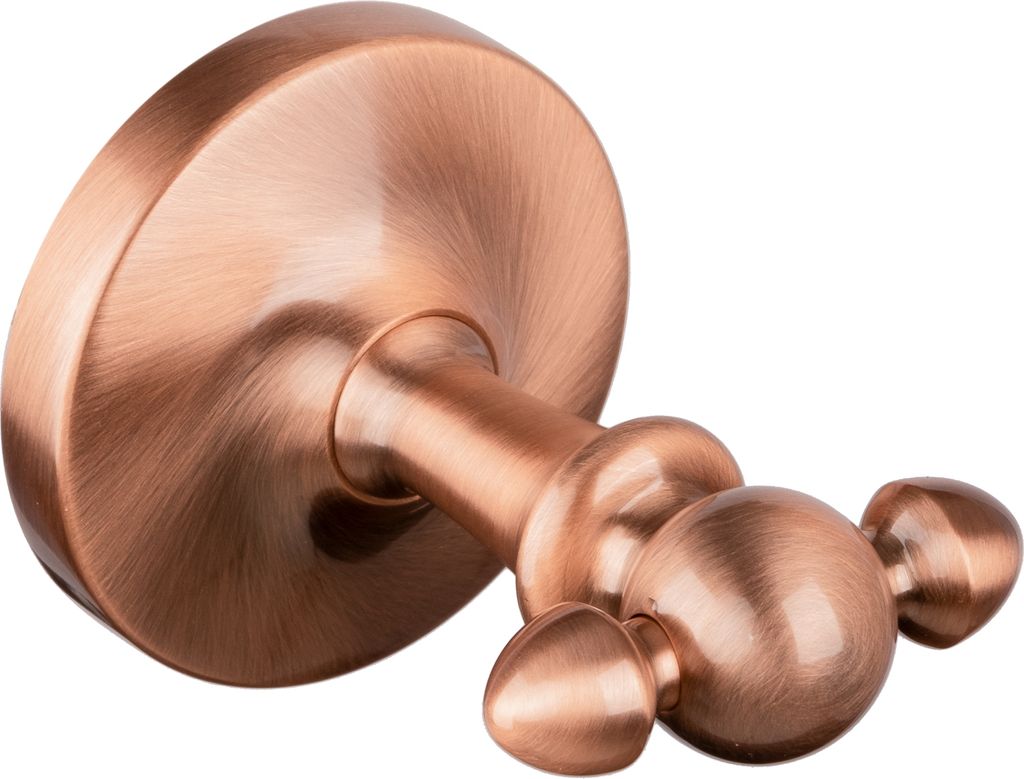 PaulGurkes Kupfer Handtuchhalter Retro Nostalgie Bad-Accesoire Kupfer-Optik