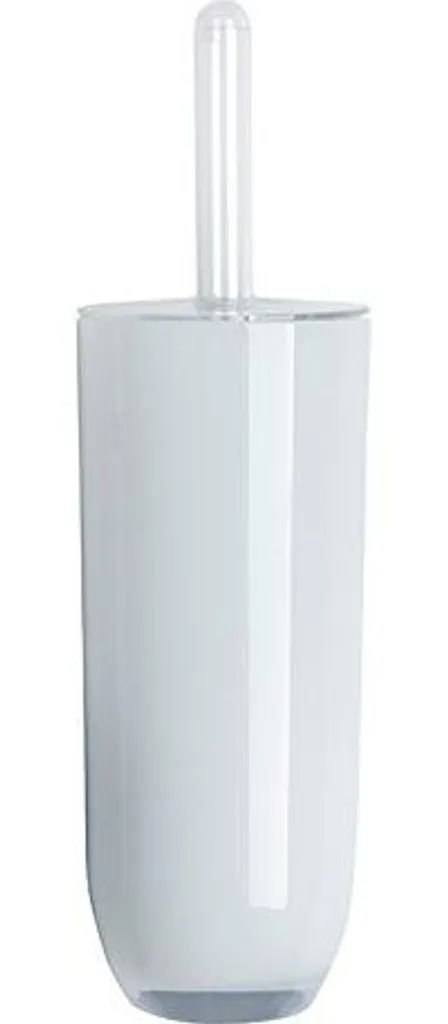 Brosse WC Excelsa Spa Blanche : Rangement Discret et Hygiène Maximale