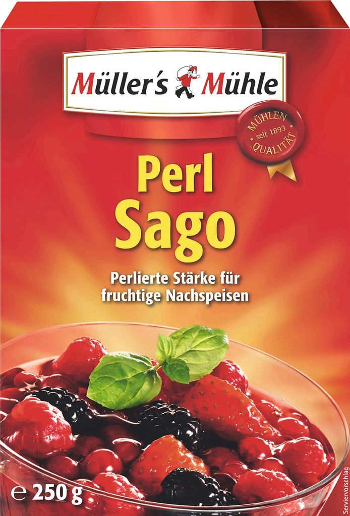 Müllers Mühle Perl Sago - 250g Produktbild 