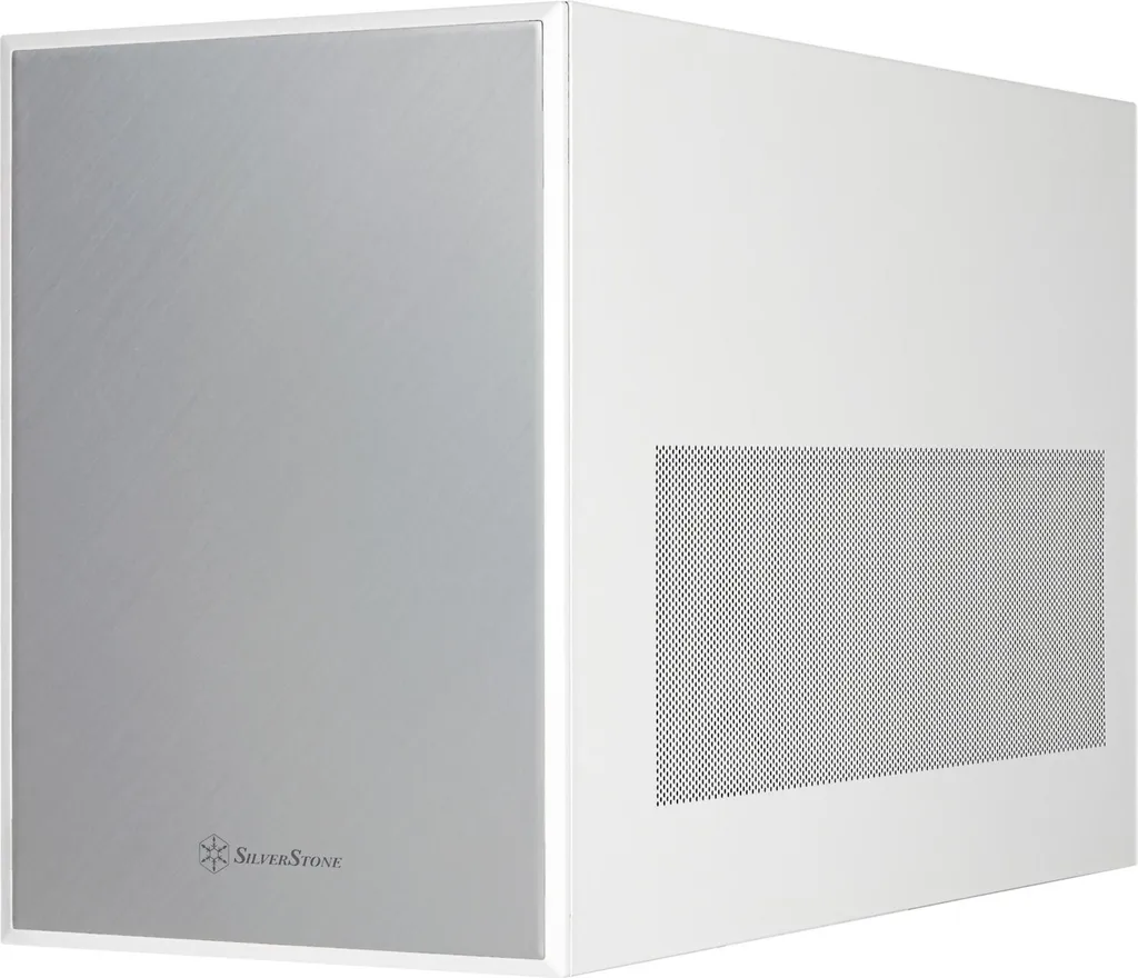 Station de Travail Compacte Silverstone SST-SG17W pour Bureau Design