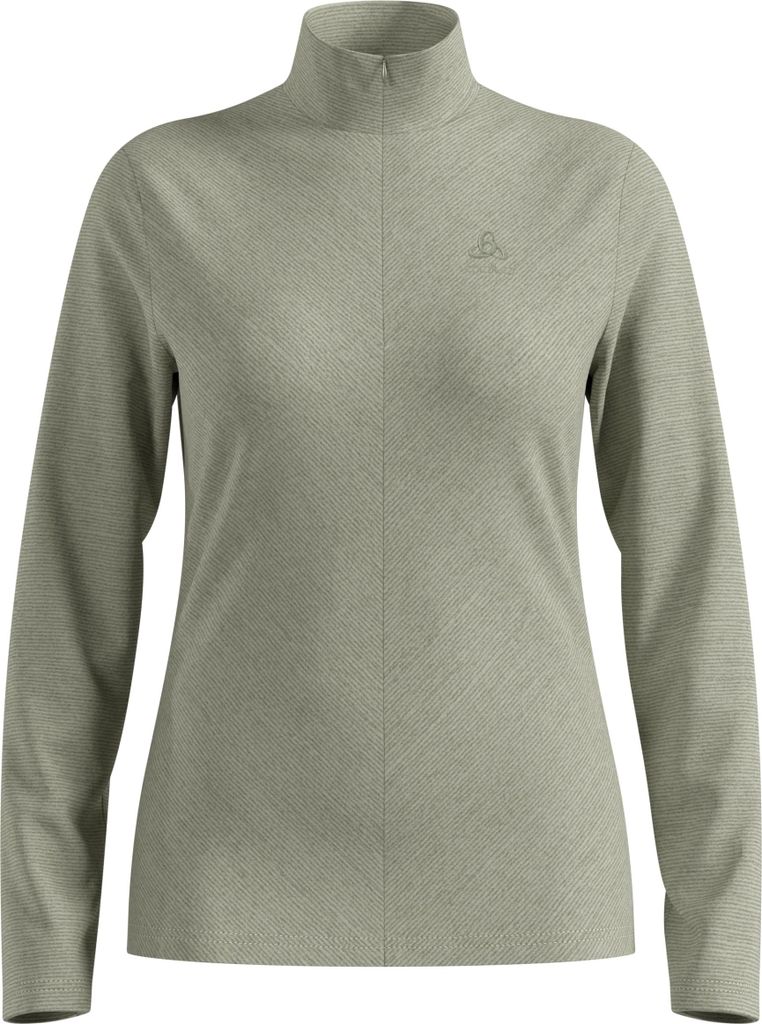 Damen Roy Mid Layer mit Halbreißverschluss, Damen - Odlo, Farbe:10876 shadow, Größe:XXL