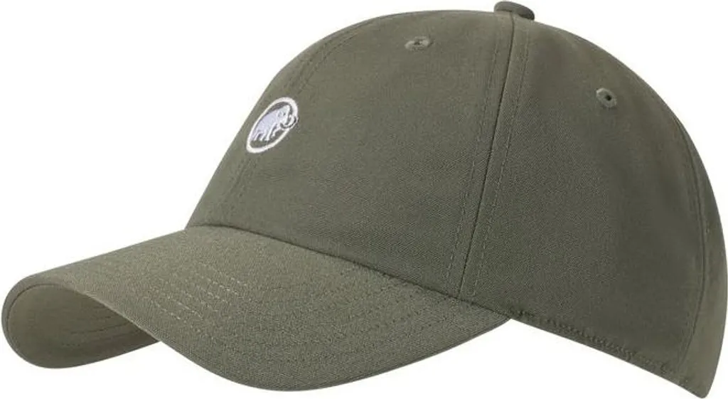 Casquette Mammut polyvalente pour voyage et trekking en taille S-M marsh