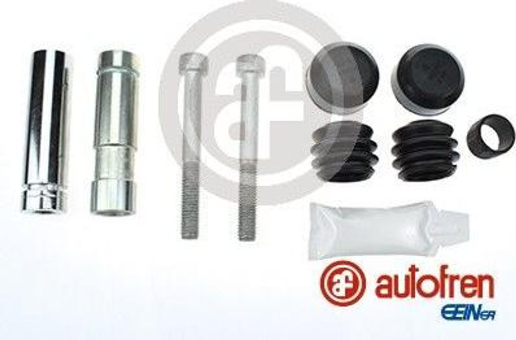 AUTOFREN SEINSA D7141C Führungshülsensatz, Bremssattel OE 68064359AA kompatibel mit Sprinter, V-Klasse, Vario, Viano, Vito, Cabstar, NT400, Crafter