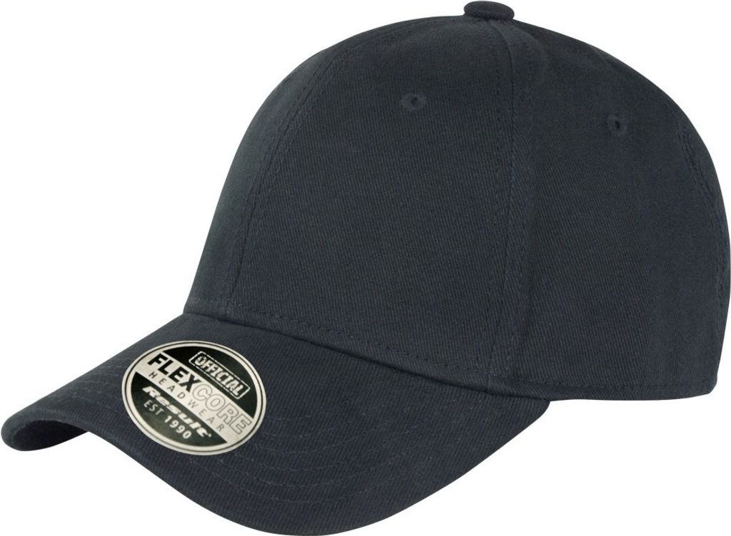 Result Uni Core Flex Baseballkappe Kansas BC3048 (L/XL) (Schwarz)
