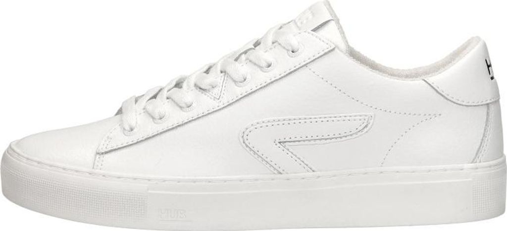 HUB Hook 22  Sneakers Laag - Wit - Maat 43 Produktbild 