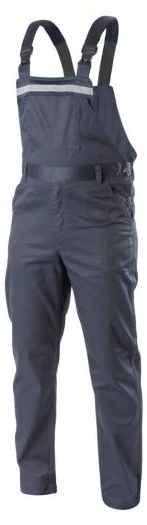 Arbeitslatzhose Herren marineblau/blau Gr. 3XL (58) Högert Produktbild 