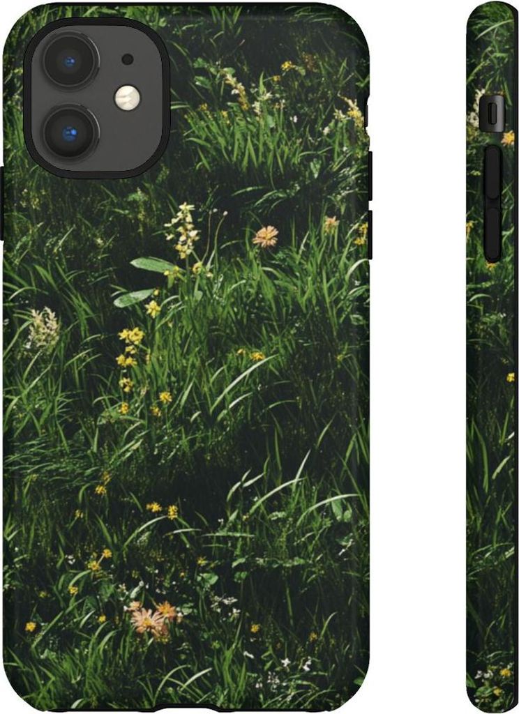 Blühende Blumenwiese – Hülle Kompatibel mit iPhone 11
