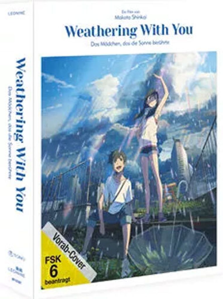 Weathering With You (BR) Limted White Ed Das Mädchen, das die Sonne berührteMin: 113/DD5.1/WS - LEONINE - (Blu-ray Video / Anime)