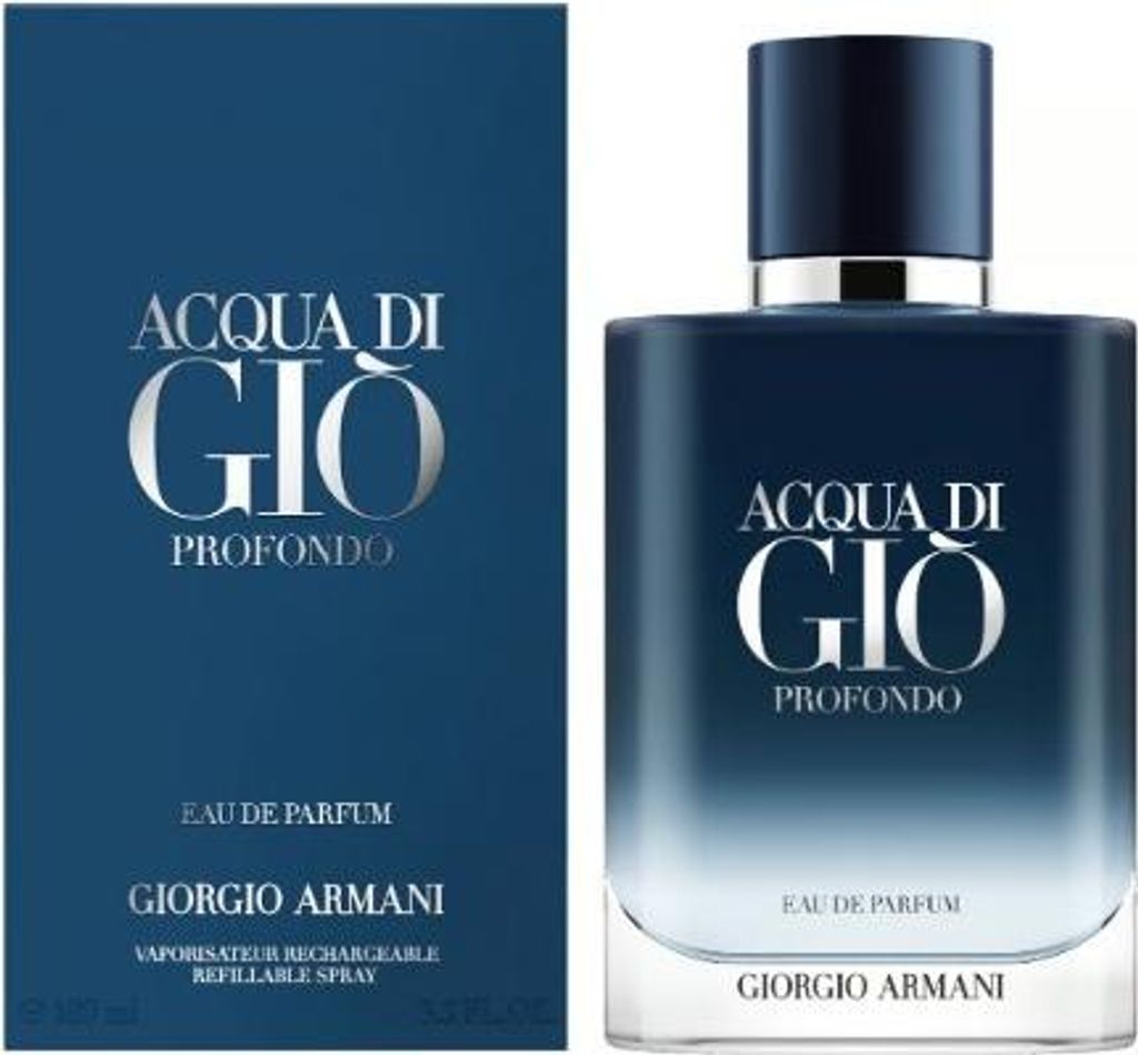 Giorgio Armani Acqua di Giò Profondo Eau De Parfum - nachfüllbar 30 ml (man)