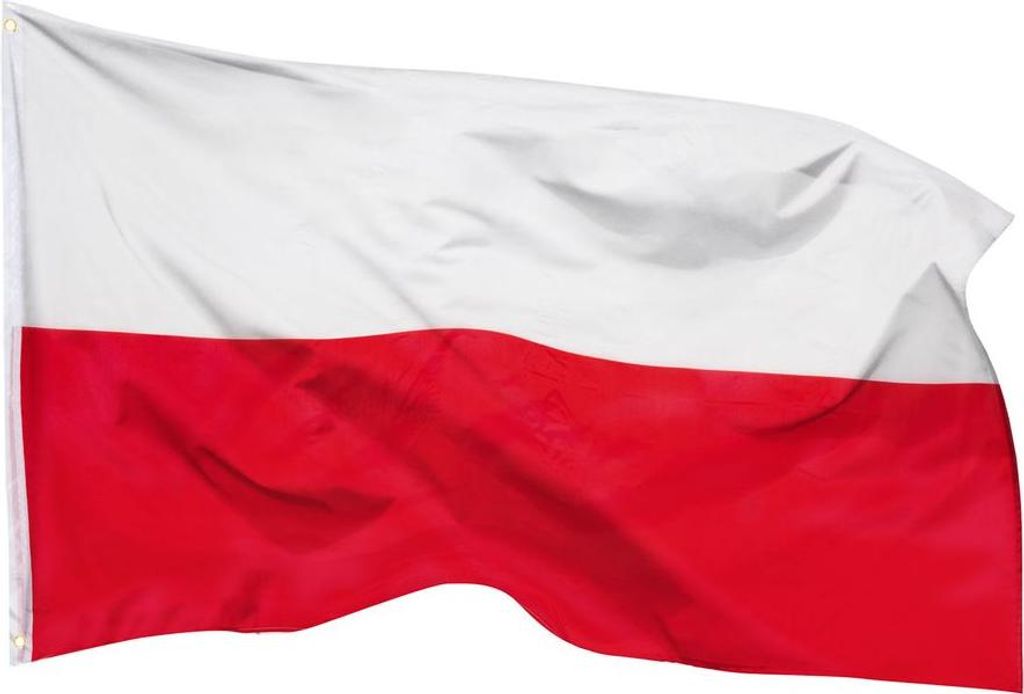 PHENO FLAGS Polen Flagge 90 x 150 cm Polnische Fahne Polska Produktbild 