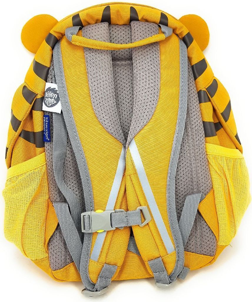 AFFENZAHN Große Freunde Tiger Rucksack Kinder gelb Produktbild 19