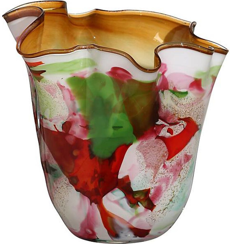 Wellenvase Jozefina Multi "Art Queen" (30cm)