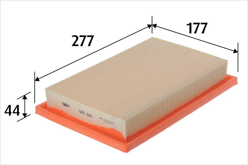 VALEO Luftfilter 585880