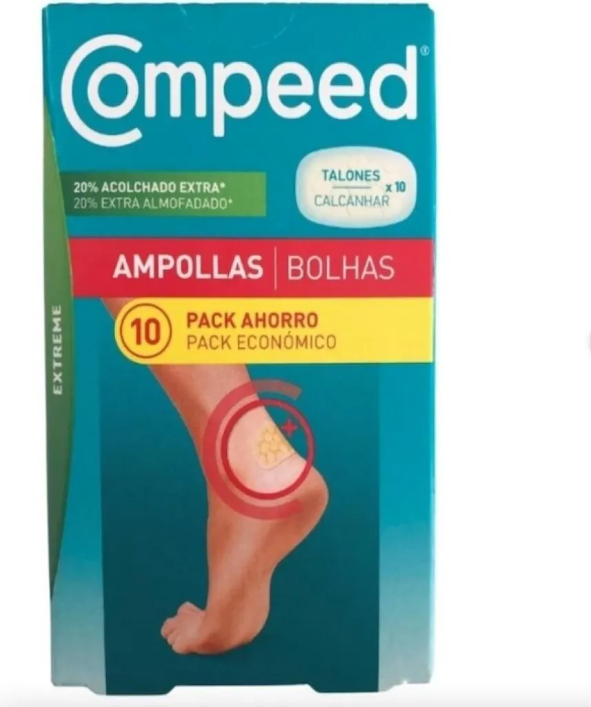 Compeed Blister Extreme 10 Pezzi - Protezione Avanzata per Escursionisti