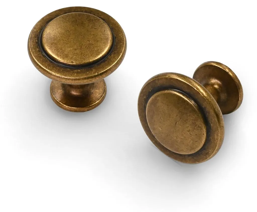 Boutons de Meubles Anciens : Remplacez vos Poignées Cassées (Lot de 12)