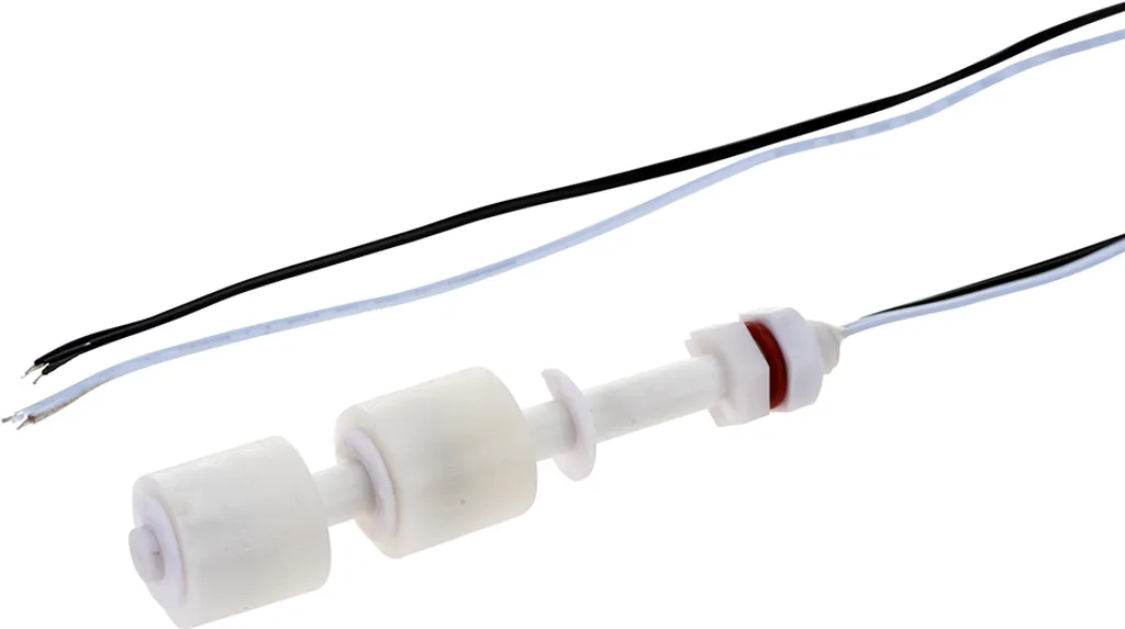 H-Tronic S2 Interrupteur à flotteur pour pompe et gestion de niveau