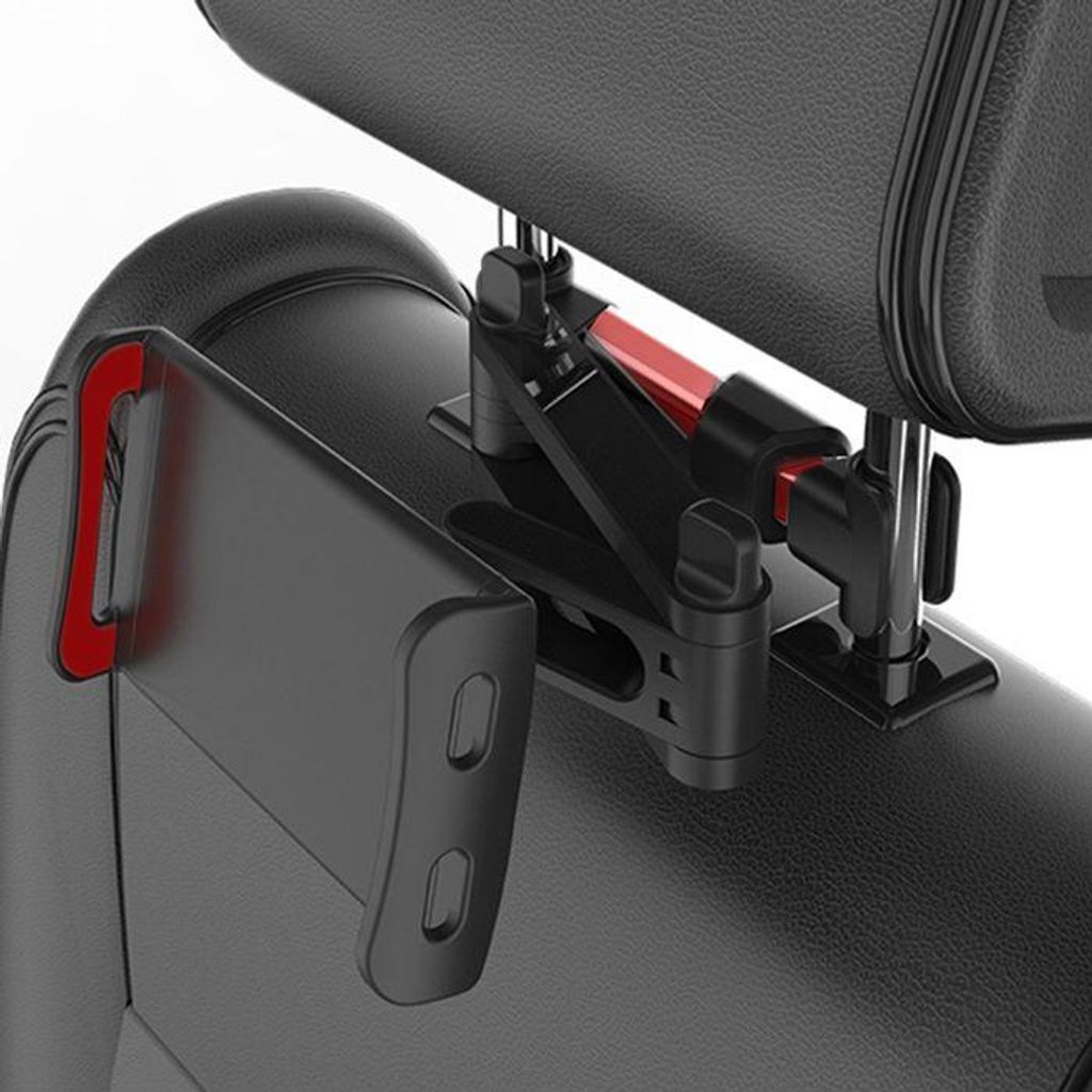 Universelle Kopfstützenhalterung für die Rücksitzlehne im Auto für iPad Air 4-11 Zoll, 360 Grad drehbarer Mini-Tablet-PC