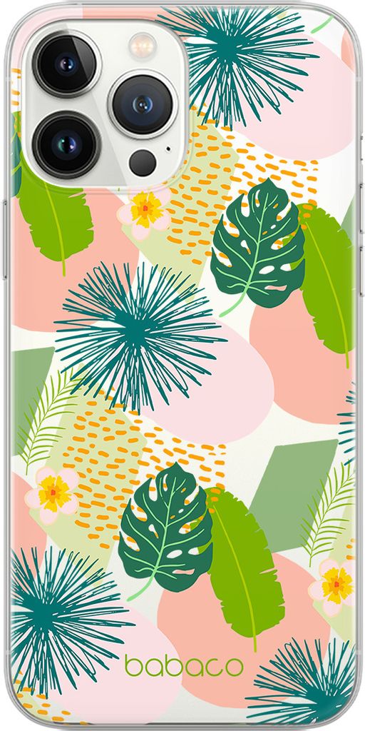 Babaco Handyhülle für XIAOMI MI 10T LITE / REDMI NOTE 9 PRO 5G Muster Plants 012 BPCPLNTS6657