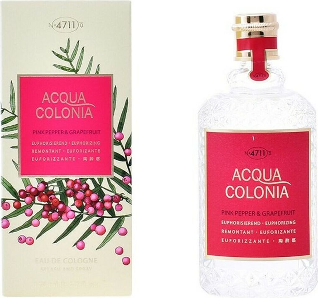 4711 Acqua Colonia Pink Pepper & Grapefruit woda kolońska Zdjęcie produktu 