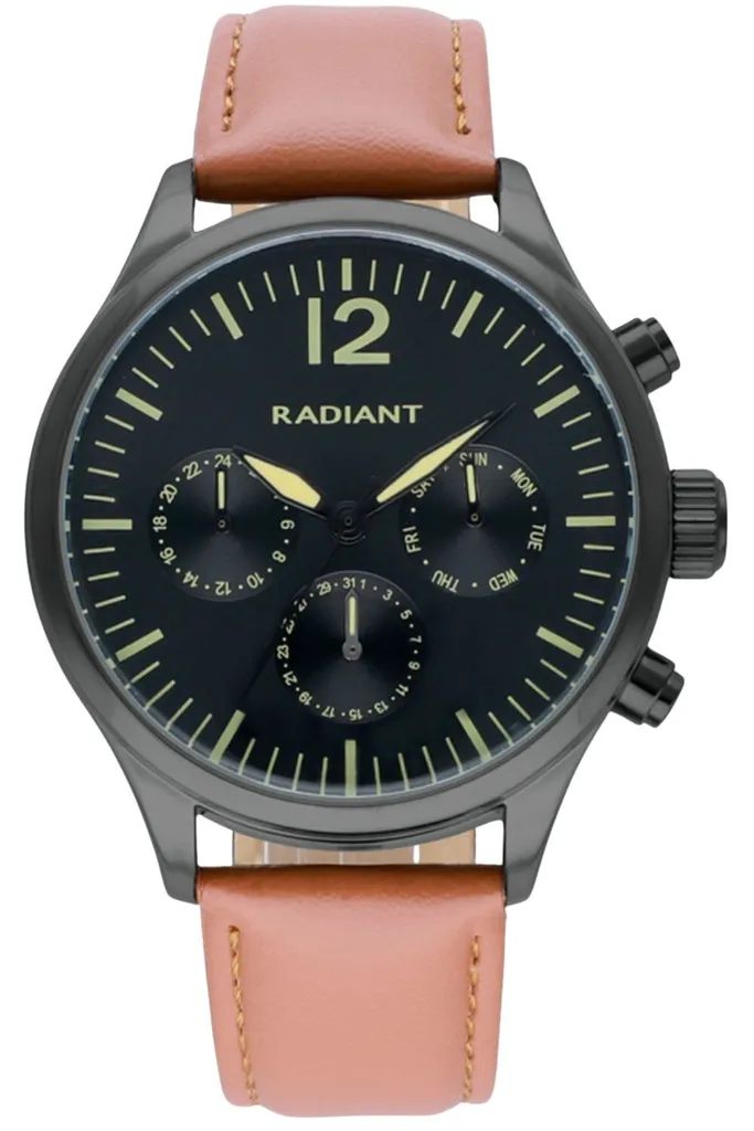 Montre Radiant New Homme RA641701 - Finies les Rayures avec l'Acier Pur