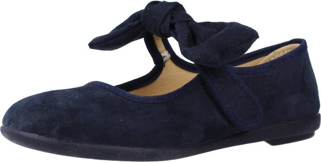 Vulladi Damen-Hausschuhe Parisina Lazo in Blau