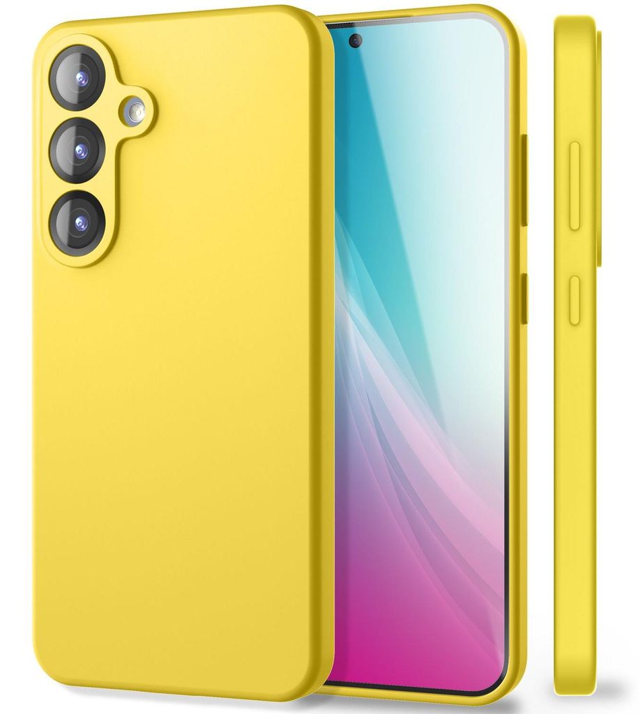 Custodia in silicone NALIA per Samsung Galaxy S25 – Immagine del prodotto 