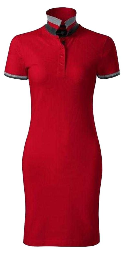 Malfini - Kleid für Damen, Baumwolle PP10595 (M) (Rot)