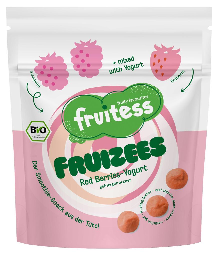 FRUITESS FRUIZEES Red Berries-Yogurt, 20g