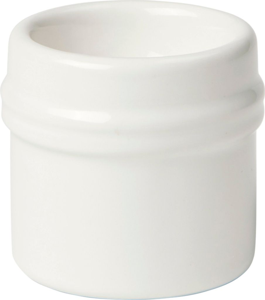 Broste Copenhagen Stevns Eierbecher chalk white 5cm
