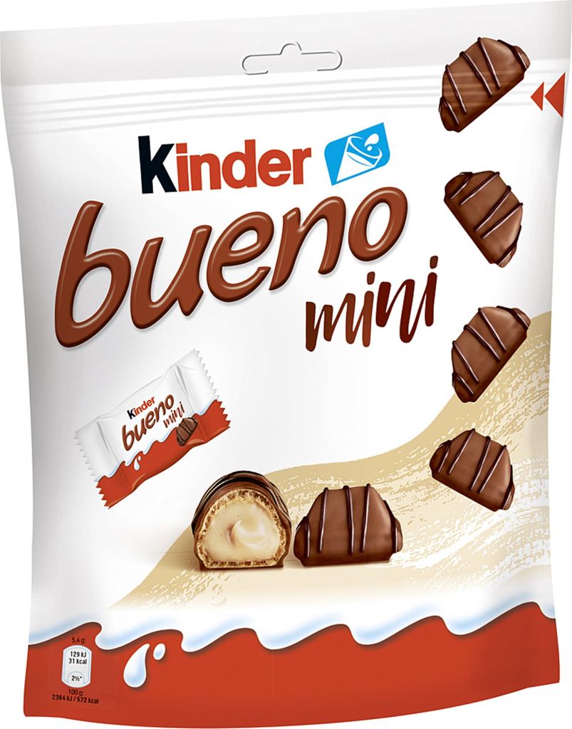 Ferrero Kinder Bueno Mini 108g Produktbild 