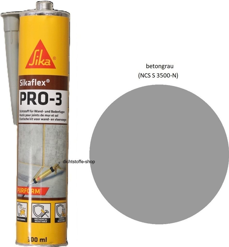 Sikaflex PRO-3 Purform beton szary 300ml Uszczelniacz do Zdjęcie produktu 